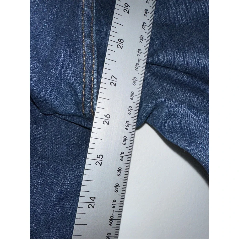 Banana Republic Jeans Mens 33x30 Skinny Fit Dark Wash Stretch Denim Casual Pants